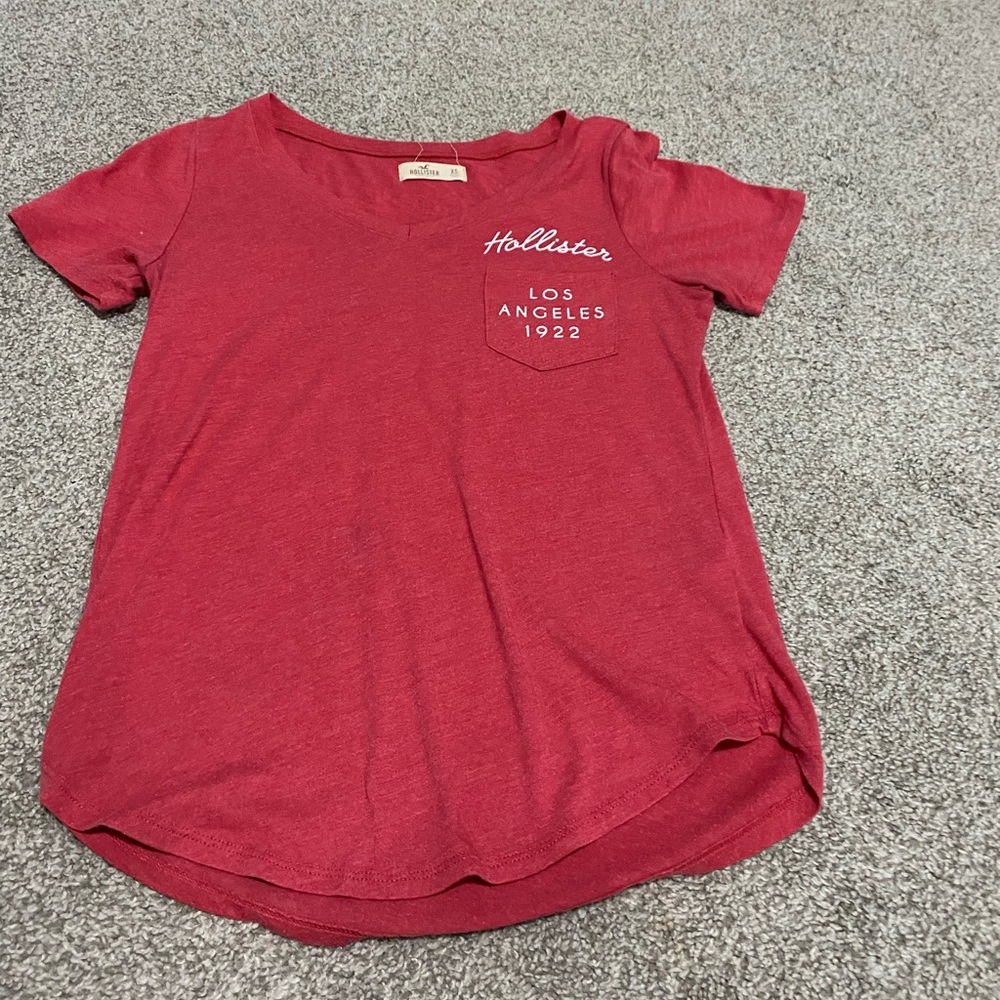 hollister tee